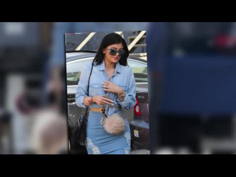 VIDEO : Kylie Jenner gets inspired by Kim and wears double denim in LA