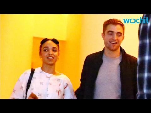 VIDEO : This Is Not a Drill: Robert Pattinson and FKA Twigs Are Engaged!