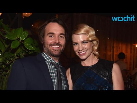 VIDEO : Some People Are Saying That January Jones Is Dating Will Forte