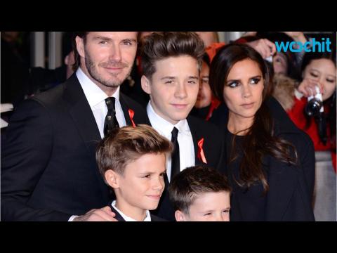 VIDEO : David Beckham Chaperoned Son Brooklyn?s First Date