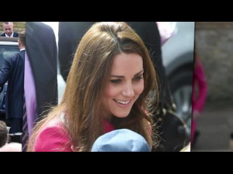 VIDEO : Kate Middleton est rayonnante durant sa dernire apparition officielle avant son accouchemen