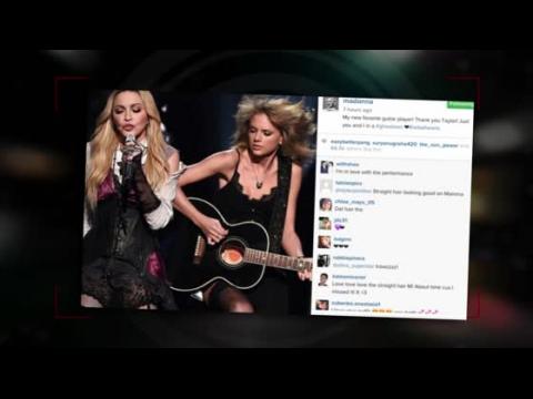 VIDEO : Taylor Swift Teams Up With Madonna And Goes Insane