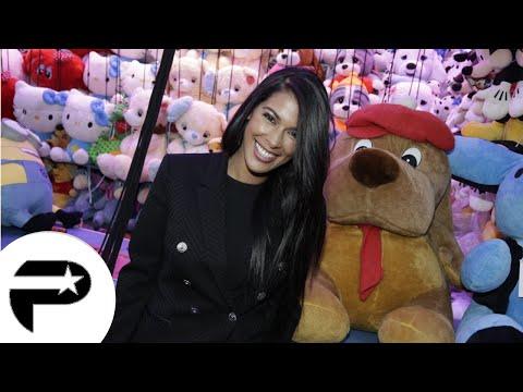 VIDEO : Ayem illumine la soire d'inauguration de la foire du trne.