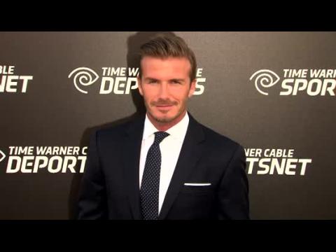 VIDEO : The Talented, Hunky Irresistable David Beckham is our #ManCrushMonday