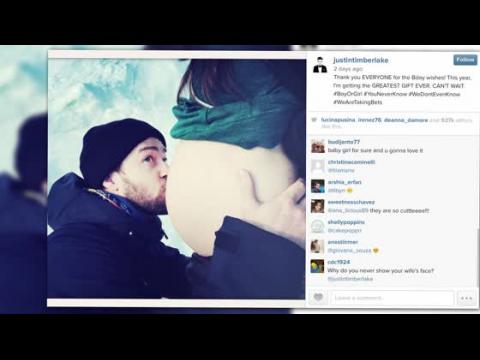 VIDEO : Justin Timberlake Confirms Jessica Biel is Pregnant with Instagram Post