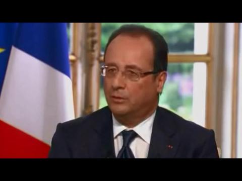 VIDEO : Franois Hollande : Heureux d?avoir quitt Sgolne Royal pour Valrie Trierweiler !