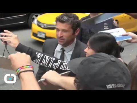 VIDEO : Patrick Dempsey Is Still Wearing His Wedding Ring After Jillian Fink Filed for Divorce!