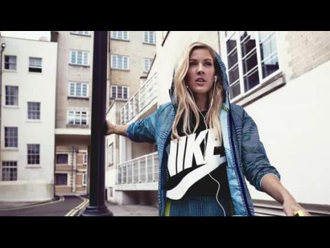 VIDEO : Ellie Goulding muestra su tonificada figura para Nike