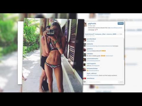 VIDEO : La nouvelle grie des bikinis Seafolly, Gigi Hadid, parle de ses jours de triche