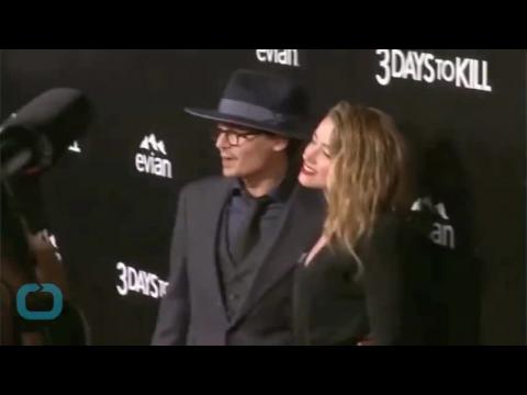 VIDEO : Johnny depp and amber heard are married