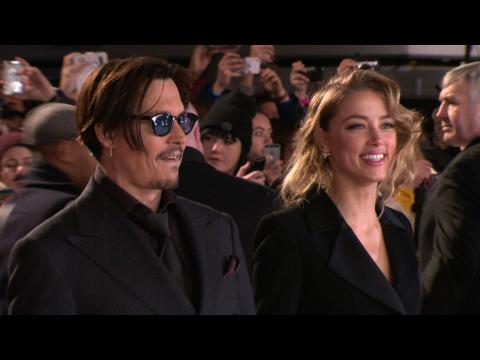 VIDEO : C'est officiel : Johnny Depp et Amber Heard se sont maris !