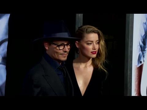 VIDEO : Johnny Depp et Amber Heard se seraient dit oui