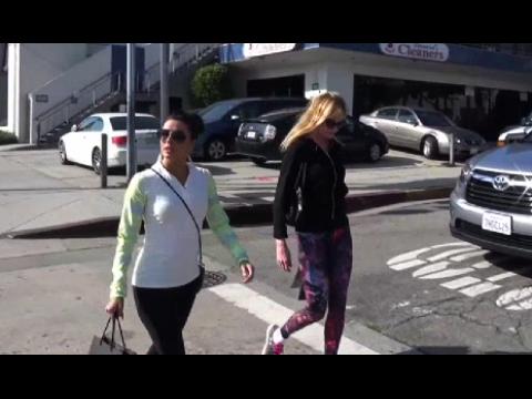 VIDEO : Vido : Eva Longoria et Melanie Griffith : aprs-midi fitness et shopping entre copines !