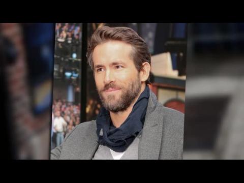 VIDEO : Ryan Reynolds Ups His Style Game For Letterman Appearance