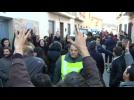 Tensión En un pueblo de Jaén POR EL Lanzamiento De Una pava desde campanario de la ONU