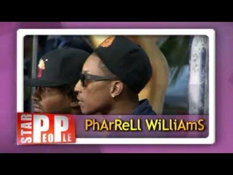 VIDEO : Pharrell Williams : Gagnant des BBC Music Awards