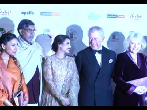 VIDEO : Exclu Vido : Le Prince Charles, espigle au gala annuel du British Asian Trust