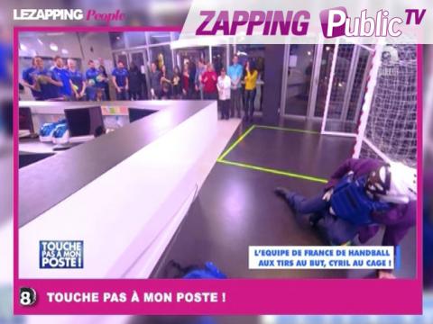 VIDEO : Zapping Public TV n°836 : Cyril Hanouna : il passe un sale quart d'heure avec l'équipe de Fr