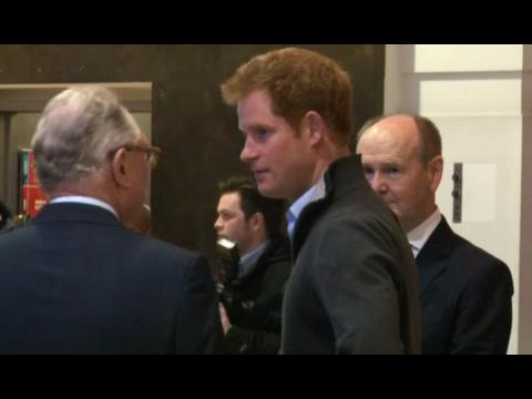 VIDEO : Exclu Vido : Le Prince Harry assiste  la premire du film 