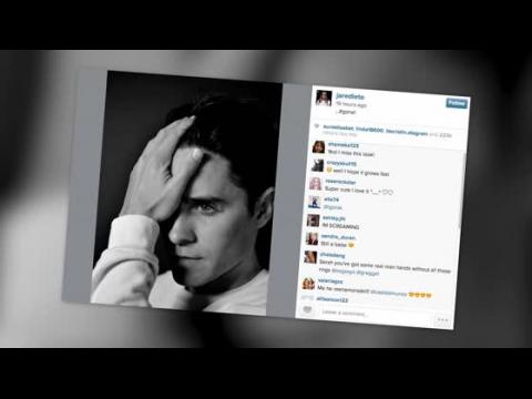 VIDEO : Jared Leto Chops Off His Famous Long Hair