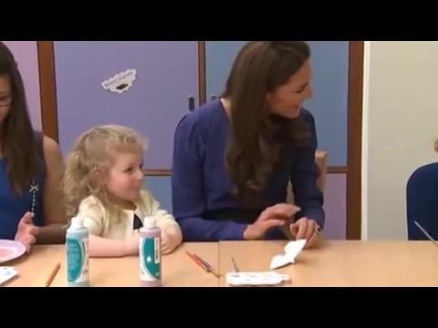 VIDEO : Le prince William va-t-il rater l?accouchement de Kate Middleton ?