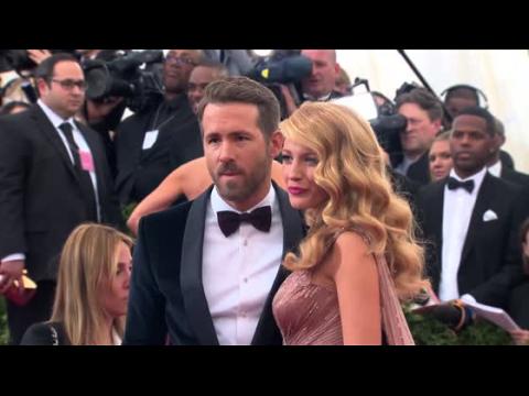 VIDEO : La recin nacida de Ryan Reynolds y Blake Lively es 'alrgica al sueo'