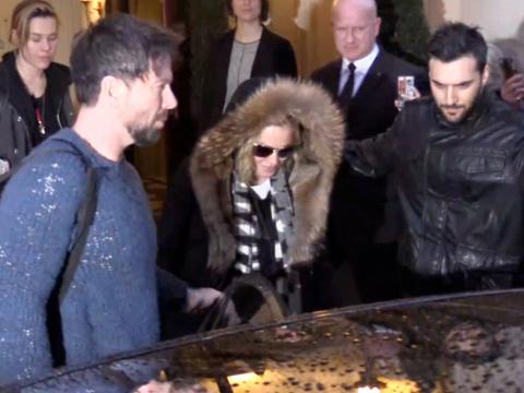 VIDEO : Exclu Vido : Madonna a quitt la France !