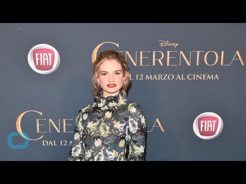 VIDEO : Lily james insists she's not wearing an engagement ring, wants her boyfriend to 
