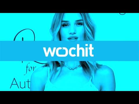 VIDEO : Rosie huntington-whiteley wears skimpy swimsuits for esquire u.k.!
