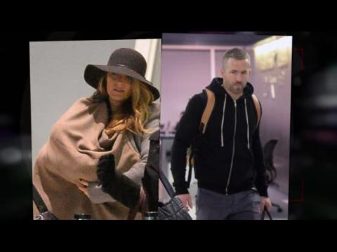 VIDEO : Ryan Reynolds and Blake Lively Spotted with Baby James