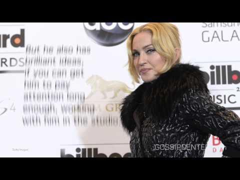 VIDEO : Madonna calls Kanye West  Brilliant Madman