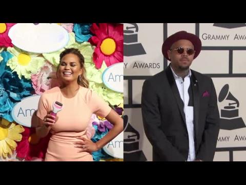 VIDEO : Chrissy Teigan Gets Blocked From Following Chris Brown