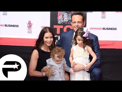 VIDEO : Vince Vaughn honor devant ses deux enfants et sa femme !