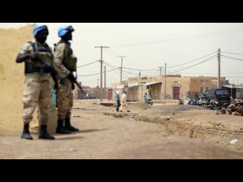 Une base de l'ONU au Mali visée par des tirs de roquette meurtriers