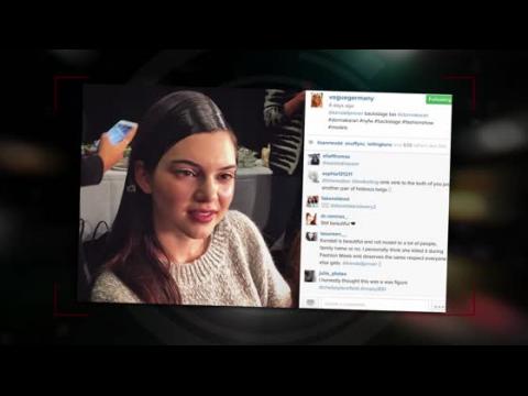 VIDEO : Kendall Jenner recibe trato de 