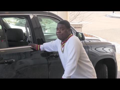 VIDEO : Tracy Morgan's Struggle to Recovery Continues