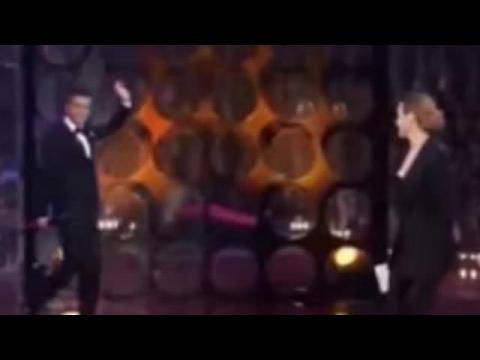 VIDEO : Un sosie de Jim Carrey perturbe les Oscars tchques