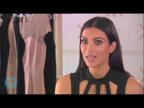 VIDEO : Kim kardashian?s reaction to kanye west?s ?broke black dudes? comment about her exes