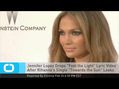VIDEO : Jennifer lopez drops 