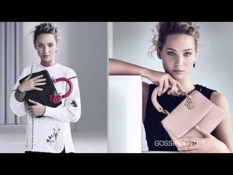 VIDEO : Jennifer Lawrence Reveals What?s Inside Her ?Be Dior? Bag