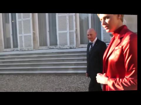 VIDEO : La princesse Charlne de Monaco plus seule que jamais
