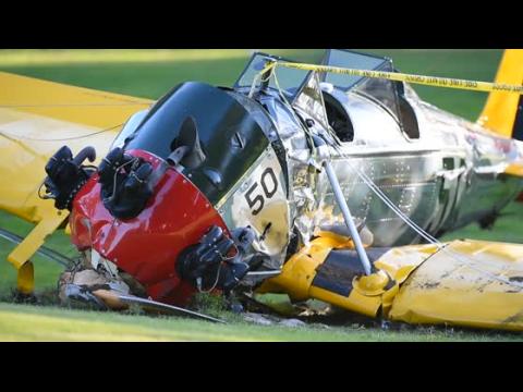 VIDEO : Harrison Ford s'est fait oprer aprs un accident d'avion
