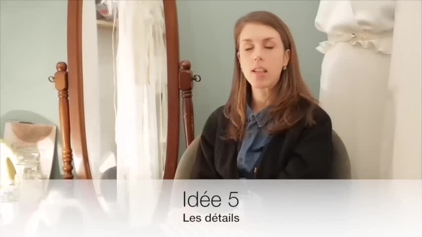 Idées déco : 5 idées pour un mariage vintage pas cher video sur ... Mariage plafond Créatif