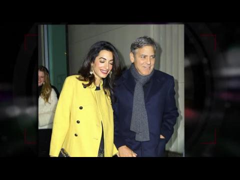 VIDEO : George et Amal Clooney s'installent  New York
