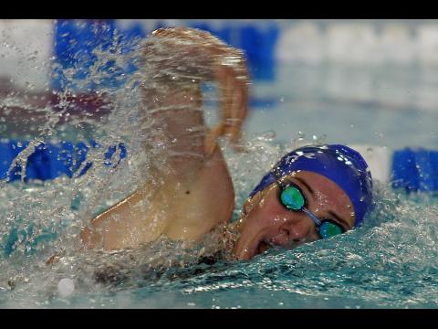 Les grandes dates de la nageuse Camille Muffat en 60 secondes