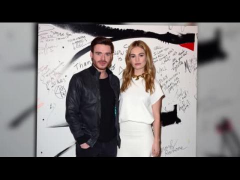 VIDEO : Lily James And Richard Madden Bring Their Fairy Tale Charm To New York