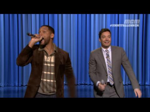 VIDEO : Will Smith se remet au rap - ZAPPING PEOPLE DU 10/03/2015