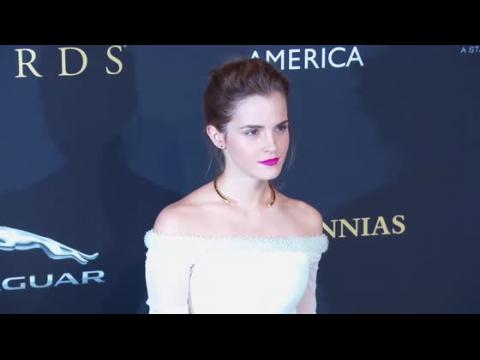 VIDEO : Emma Watson rvle qu'elle a reu des menaces aprs son discours pour l'galit des sexes