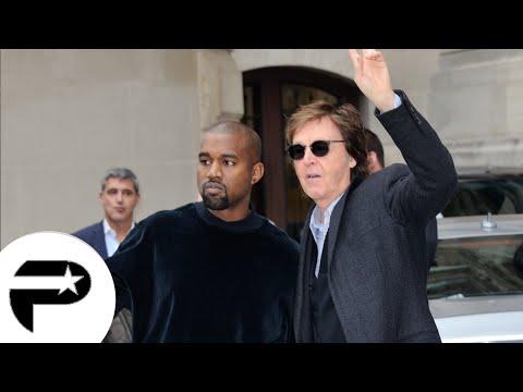 VIDEO : Fashion Week : Paul McCartney et Kanye West dtendus !