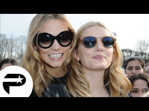 VIDEO : Fashion Week - Dfil Elie Saab - La tornade Karlie Kloss